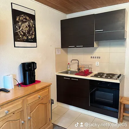 Appartamento Chez Martine Vars  Esterno foto